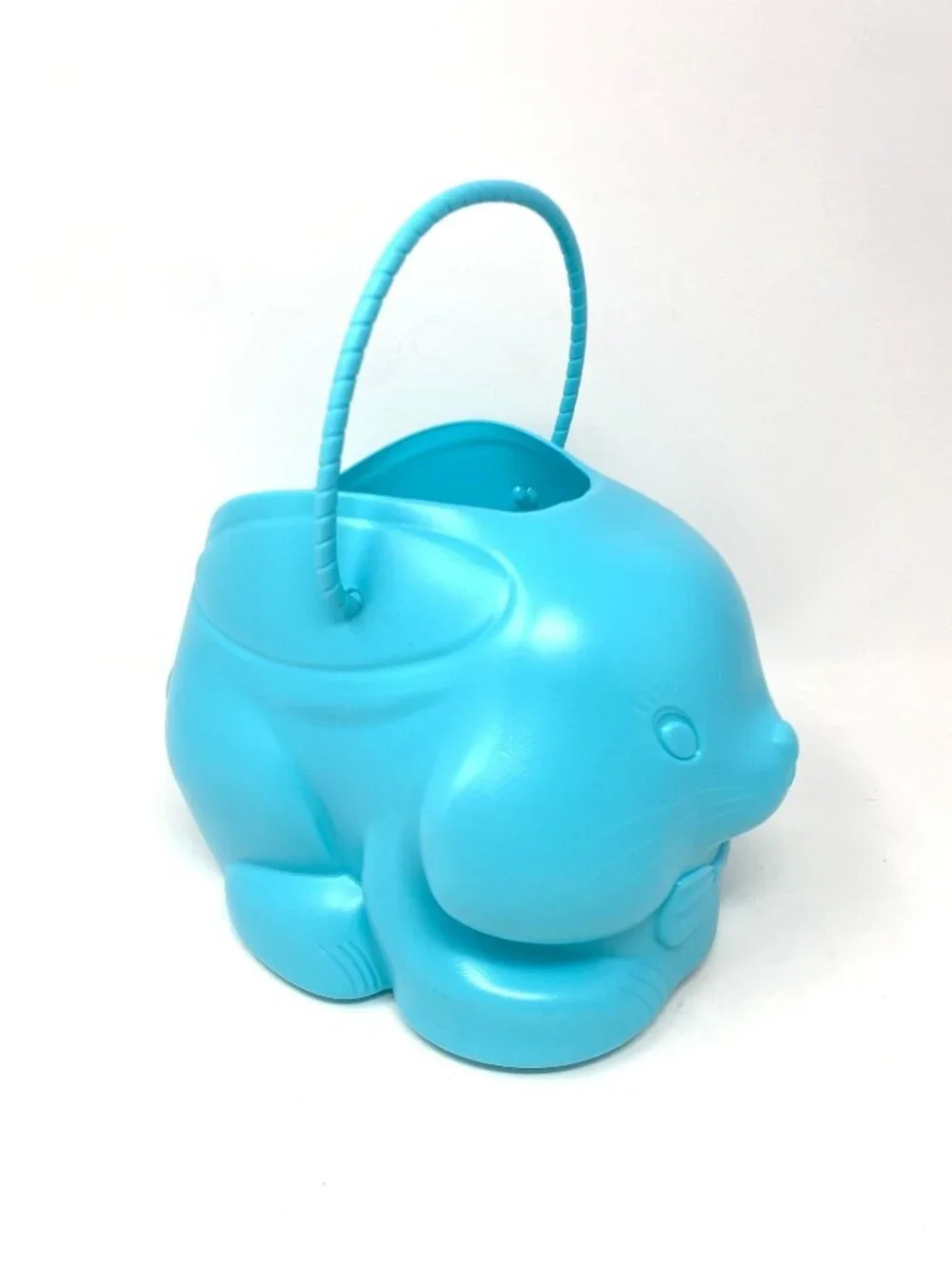 Target 2026 Vintage Inspired Easter Bunny Blow Mold Basket Blue Spritz